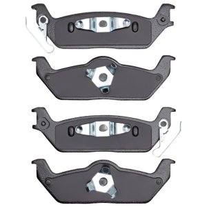 Ford F-150 Brake Pads - Rear - R1 Concepts - Ceramic - `04-`11